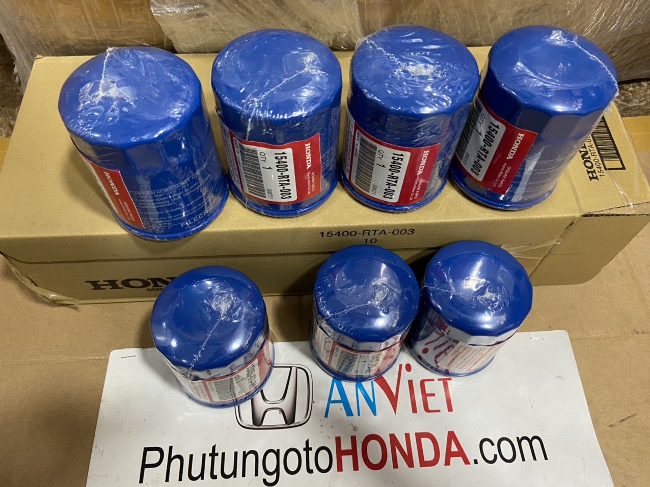 Lọc nhớt động cơ xe Honda CITY